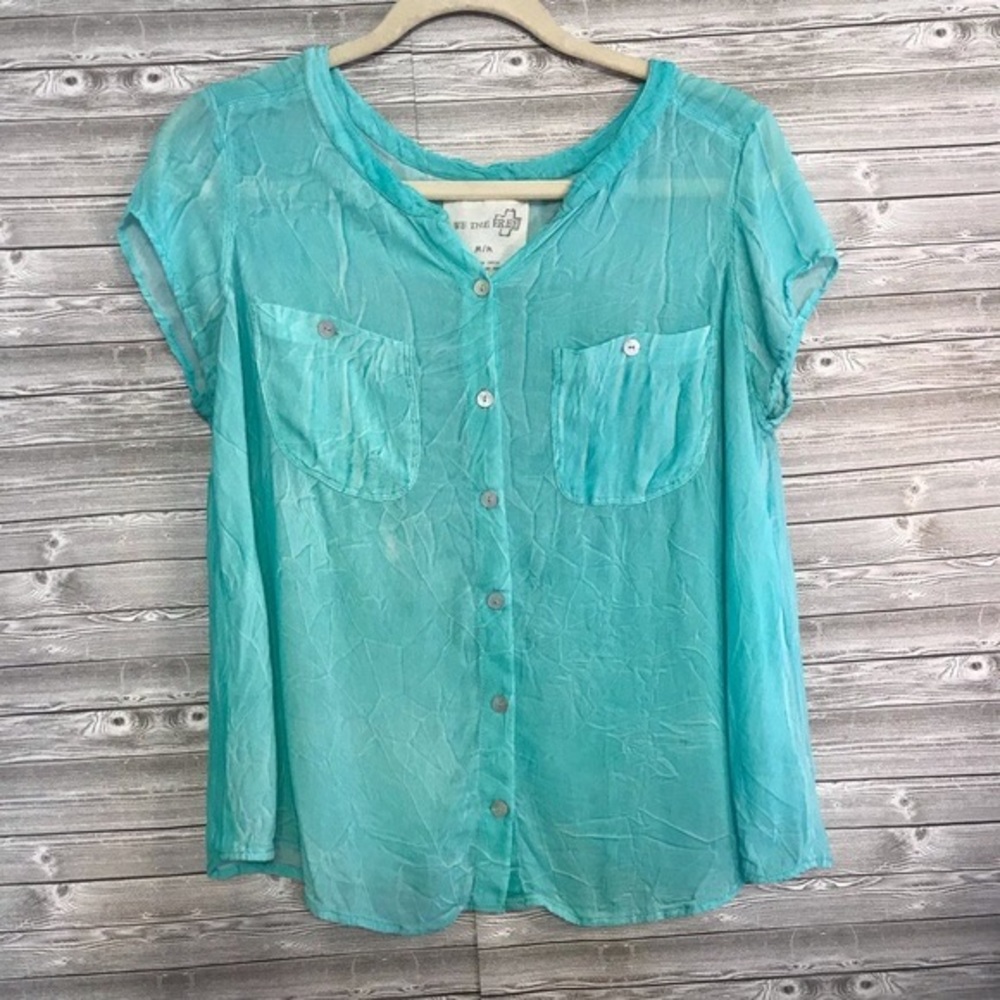 Free People Spellbound Button Up - image 1